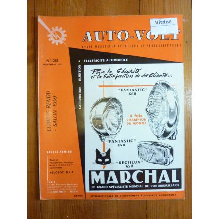 D4A Revue Technique Electronic Auto Volt Peugeot