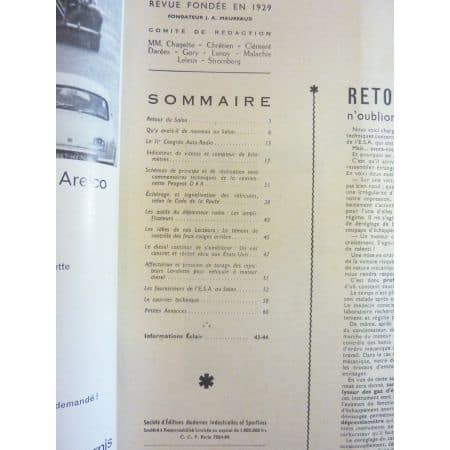 D4A Revue Technique Electronic Auto Volt Peugeot