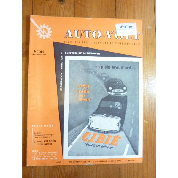 T55 Die Revue Technique Electronic Auto Volt Citroen