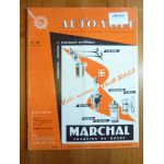 DS19 Revue Technique Electronic Auto Volt Citroen