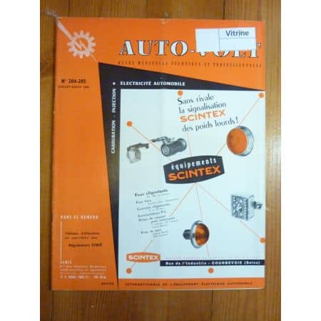 Magazine 0284-0285   Revue electronic Auto Volt