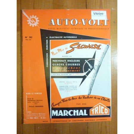 Magazine 0282   Revue electronic Auto Volt