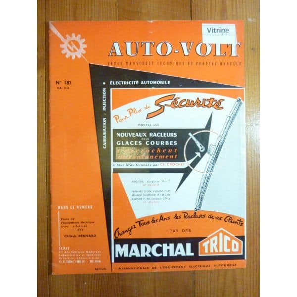 Magazine 0282   Revue electronic Auto Volt