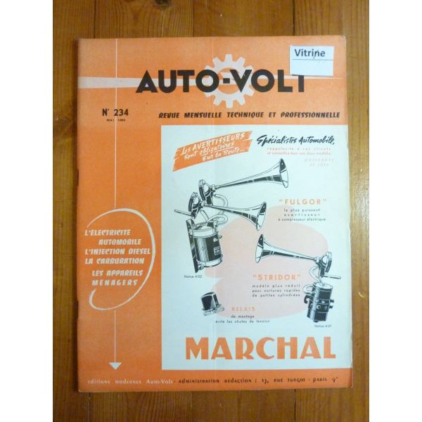 Kapitan   Revue Electronic Auto Volt Opel