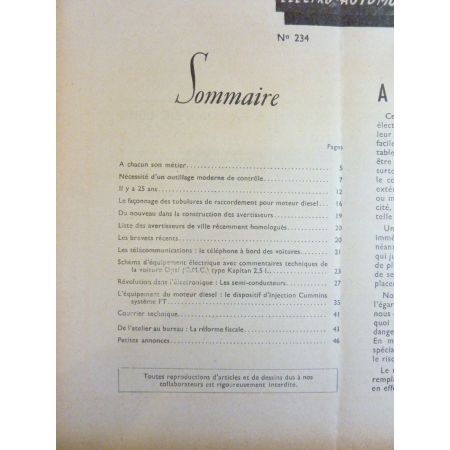 Kapitan   Revue Electronic Auto Volt Opel