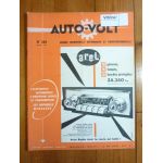 GBO 15 Revue Technique Electronic Auto Volt Berliet