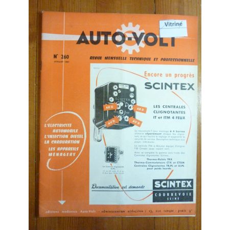 T55 Revue Technique Electronic Auto Volt Citroen