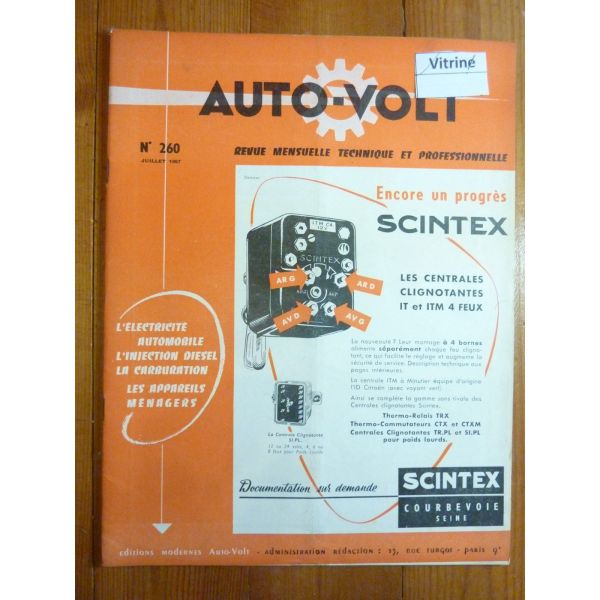 T55 Revue Technique Electronic Auto Volt Citroen