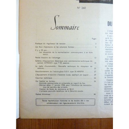 T55 Revue Technique Electronic Auto Volt Citroen