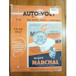 FACEL VEGA Revue Technique Electronic Auto Volt 