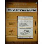 Kadett C City Revue Technique Carrosserie Opel