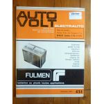 Estafette 2136 2137 Revue Technique Electronic Auto Volt Renault