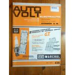 SM Revue Technique Electronic Auto Volt Citroen