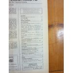 SM Revue Technique Electronic Auto Volt Citroen