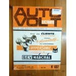 504 Revue Technique Electronic Auto Volt Peugeot