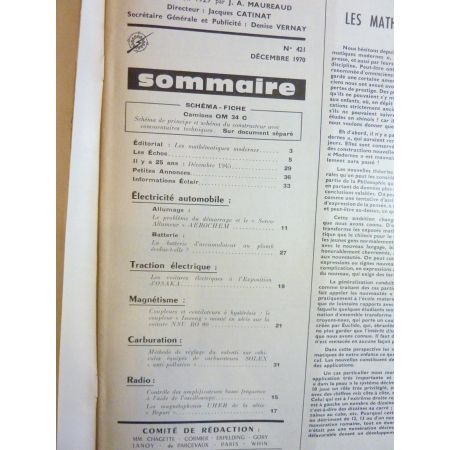 34C Revue Technique Electronic Auto Volt Om