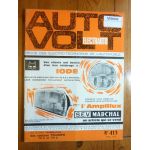 TR5 TR6 Revue Technique Electronic Auto Volt Triumph