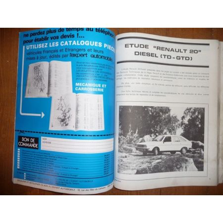 R20 TD GTD Revue Technique Renault
