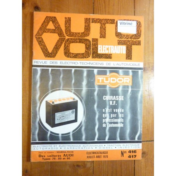 75 80 90 Revue Technique Electronic Auto Volt Audi