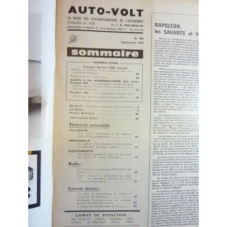 SB2 Revue Technique Electronic Auto Volt Saviem