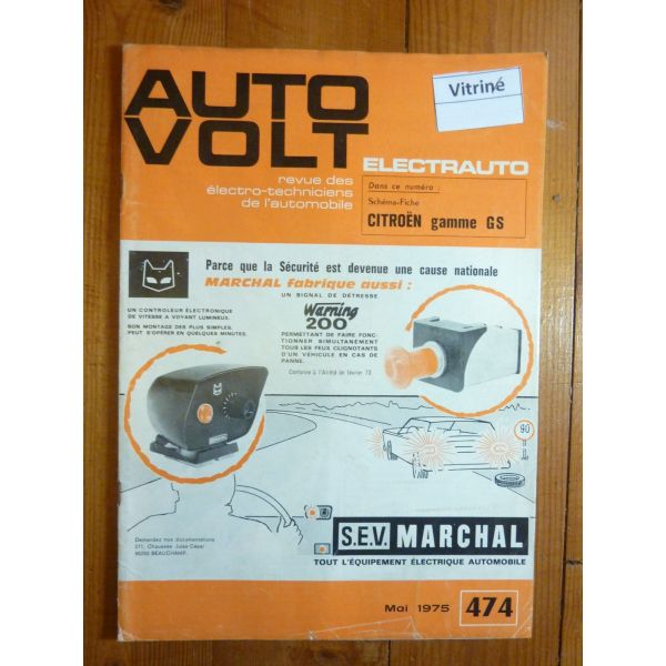 GS Revue Technique Electronic Auto Volt Citroen