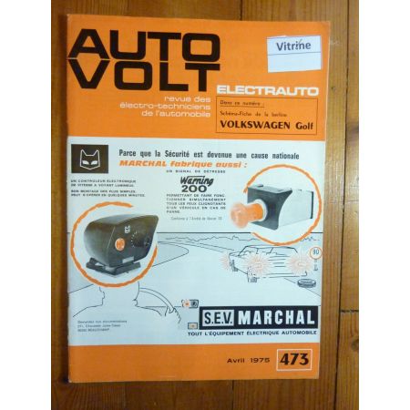 Golf Revue Technique Electronic Auto Volt Volkswagen