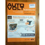 Golf Revue Technique Electronic Auto Volt Volkswagen