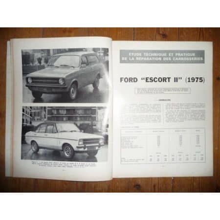 Escort II Revue Technique Carrosserie Ford