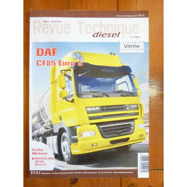 CF85 Revue Technique PL DAF