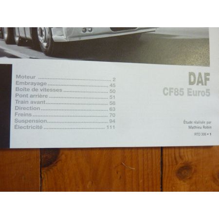 CF85 Revue Technique PL DAF