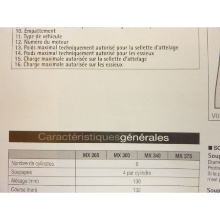 CF85 Revue Technique PL DAF