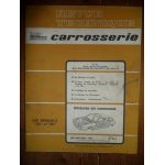 R30 R20 Revue Technique Carrosserie Renault