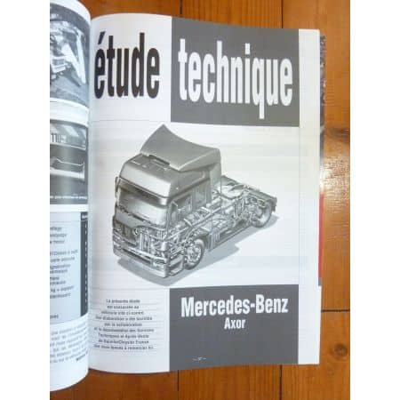 Axor Revue Technique PL Mercedes