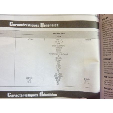 Axor Revue Technique PL Mercedes
