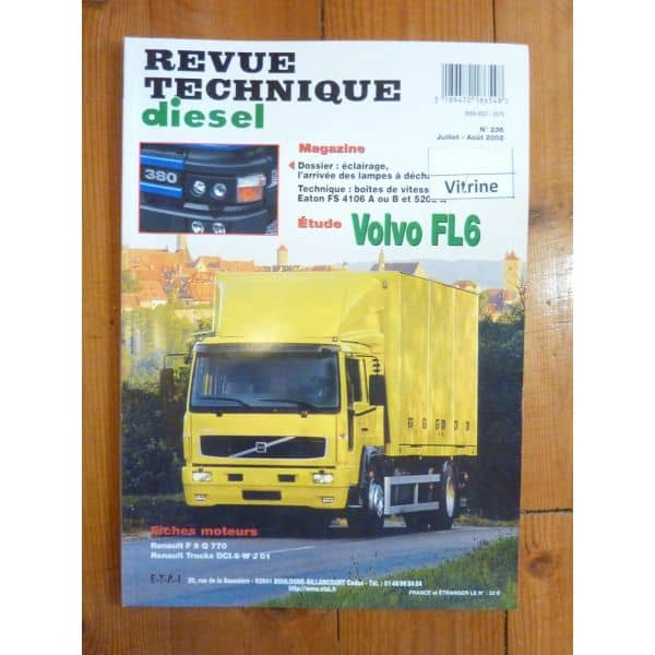 FL6 Revue Technique PL Volvo