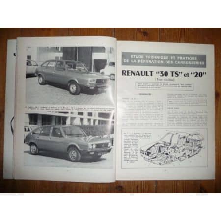 R30 R20 Revue Technique Carrosserie Renault