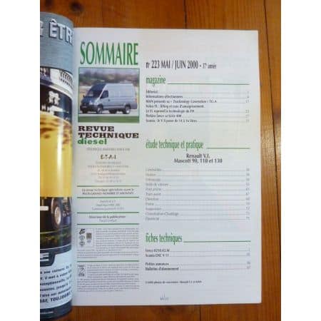 Mascott S1 Revue Technique Renault