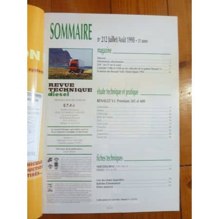 Premium 385 400 Revue Technique PL Renault