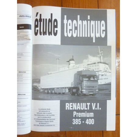 Premium 385 400 Revue Technique PL Renault