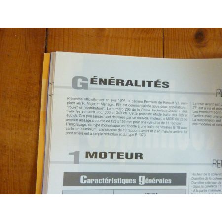 Premium 385 400 Revue Technique PL Renault