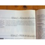 Premium 385 400 Revue Technique PL Renault