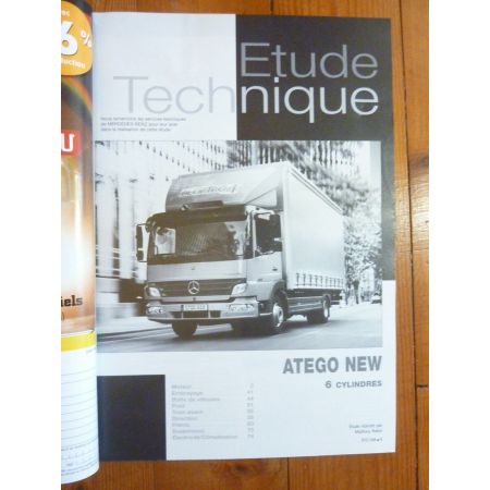 Atego New 6 cyl Revue Technique PL Mercedes