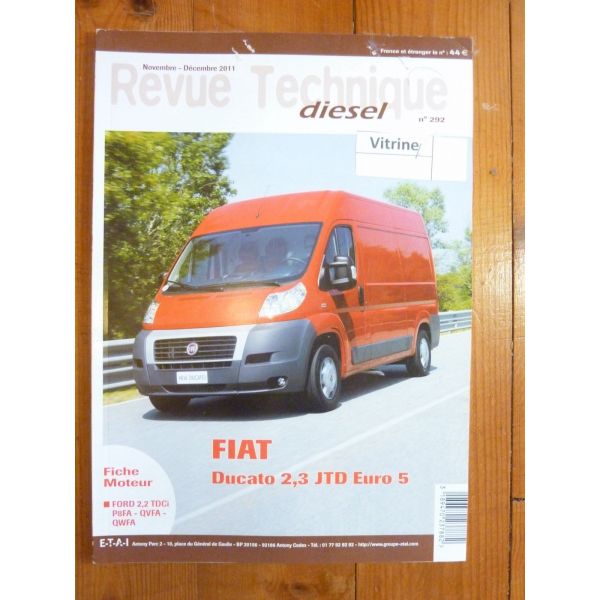 Ducato 2.3 JTD Revue Technique Fiat