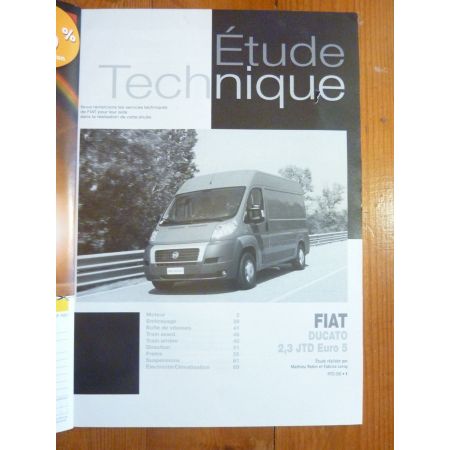 Ducato 2.3 JTD Revue Technique Fiat