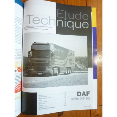 XF 95 Revue Technique PL Daf