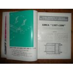 1307 1308 Revue Technique Carrosserie Talbot Simca