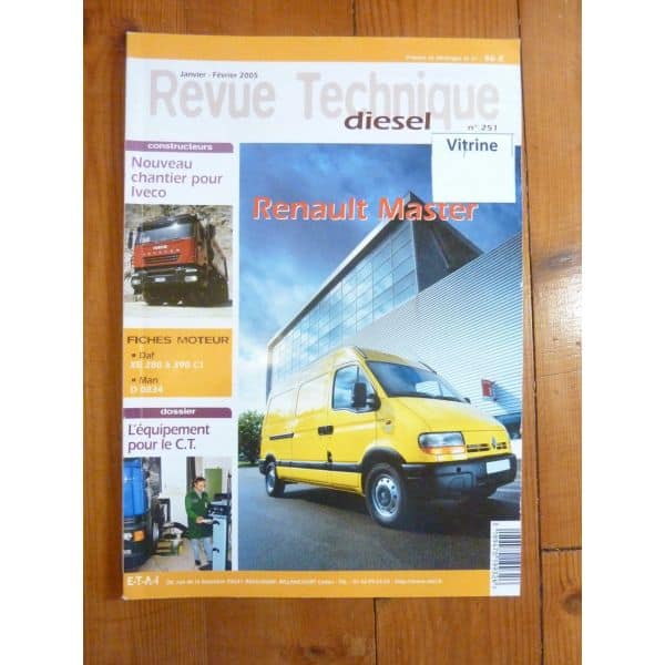 Master die Revue Technique Renault