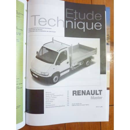 Master die Revue Technique Renault