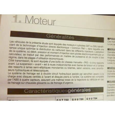 Master die Revue Technique Renault