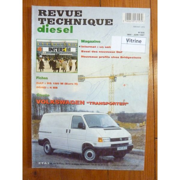 Transporter Revue Technique Volkswagen